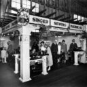 Singer Sewing Machine display