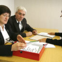 Business consultation meeting