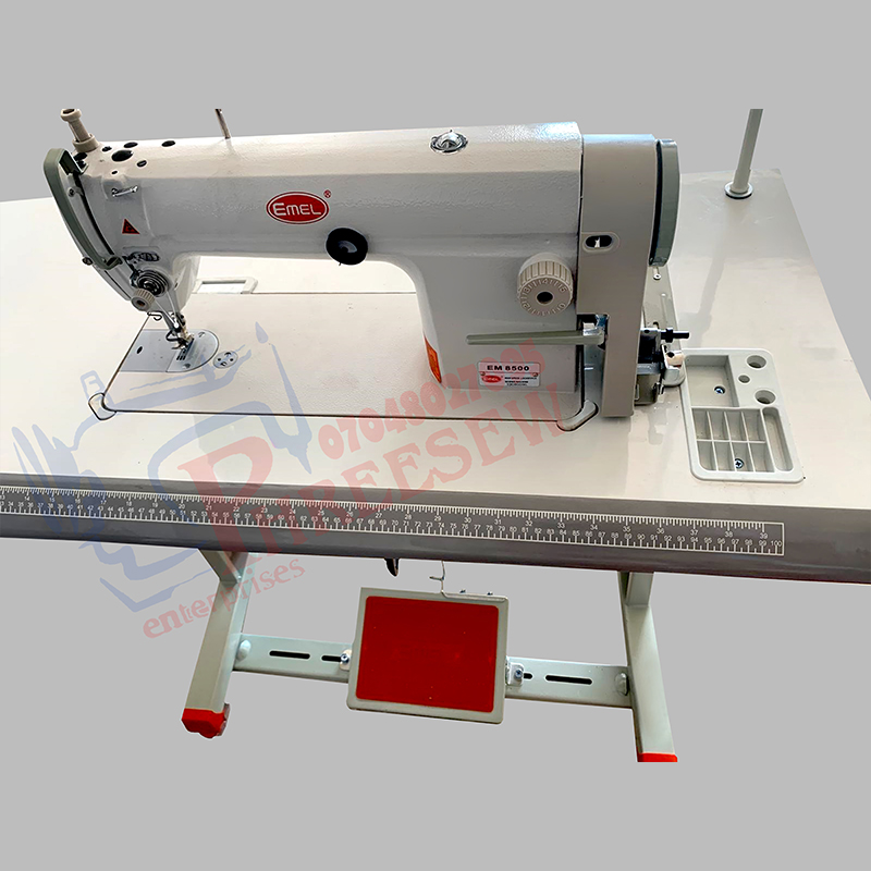 Emel EM-8500 Industrial Straight Stitch Sewing Machine Emel EM-8500 Industrial Straight Stitch Sewing Machine