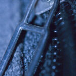Nylon Zipper Close Up