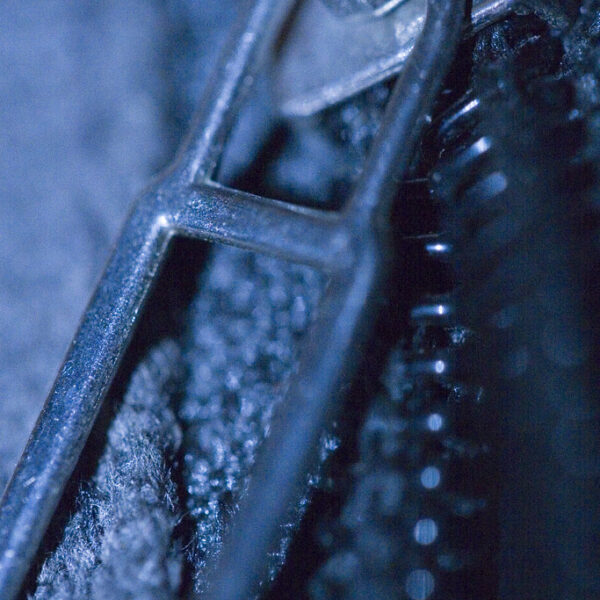 Nylon Zipper Close Up
