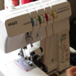 Overlock sewing machine