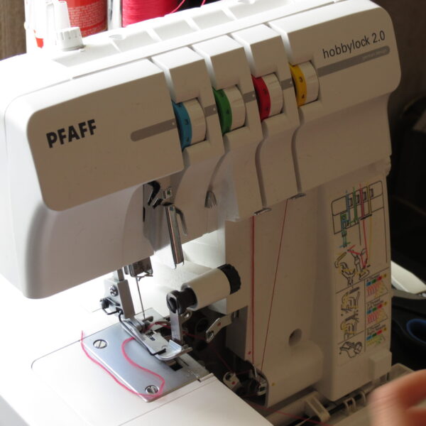 Overlock sewing machine