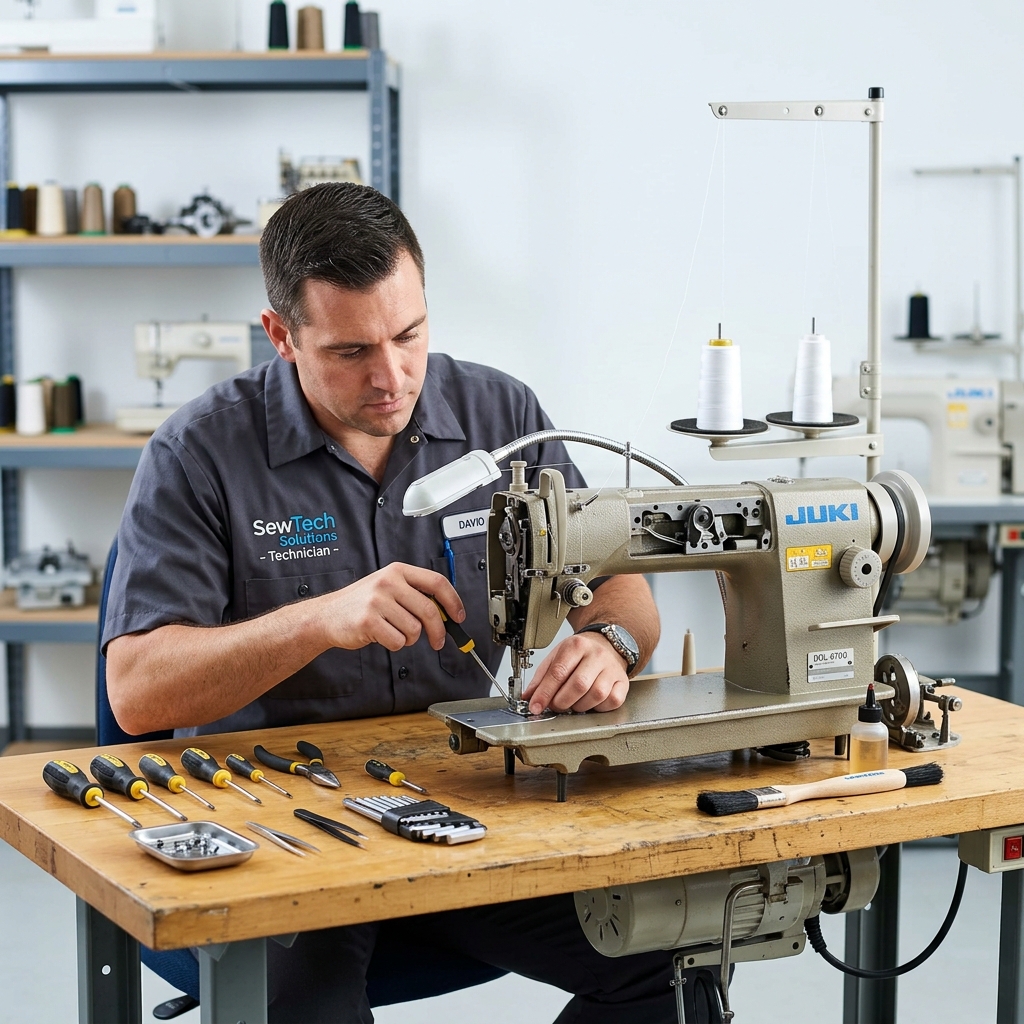 Sewing Machine Repair Service Call-out Lagos