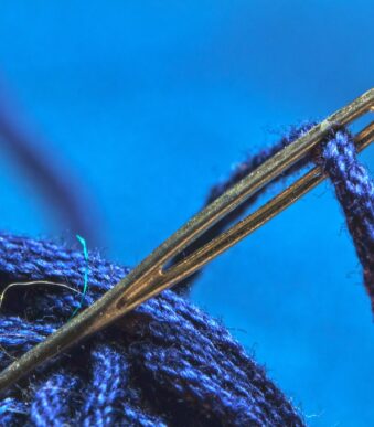 Sewing Needle with Thread