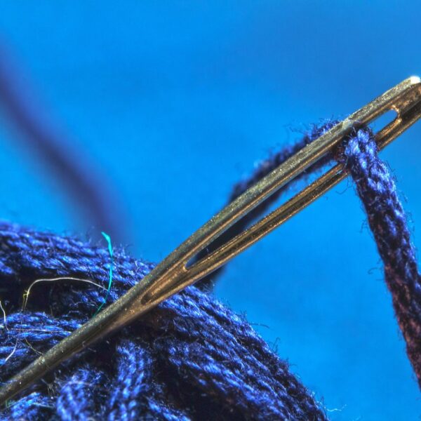 Sewing Needle with Thread