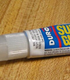 Super Glue Bottle