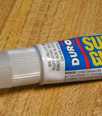 Super Glue Bottle