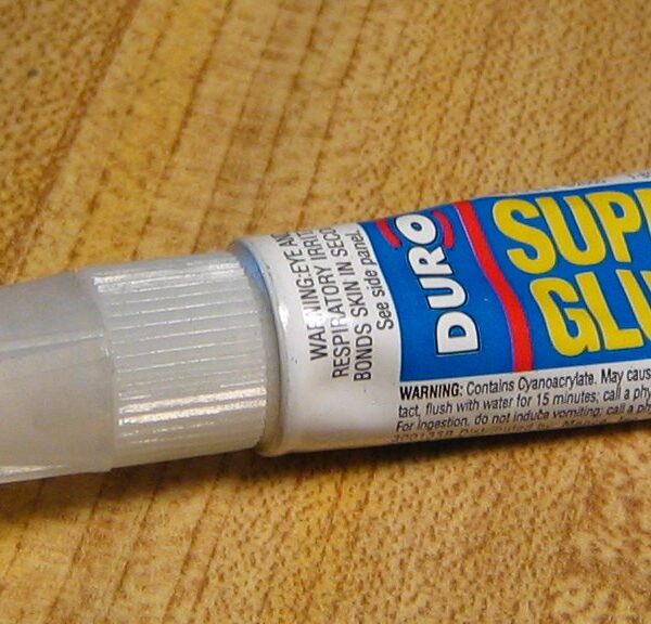 Super Glue Bottle